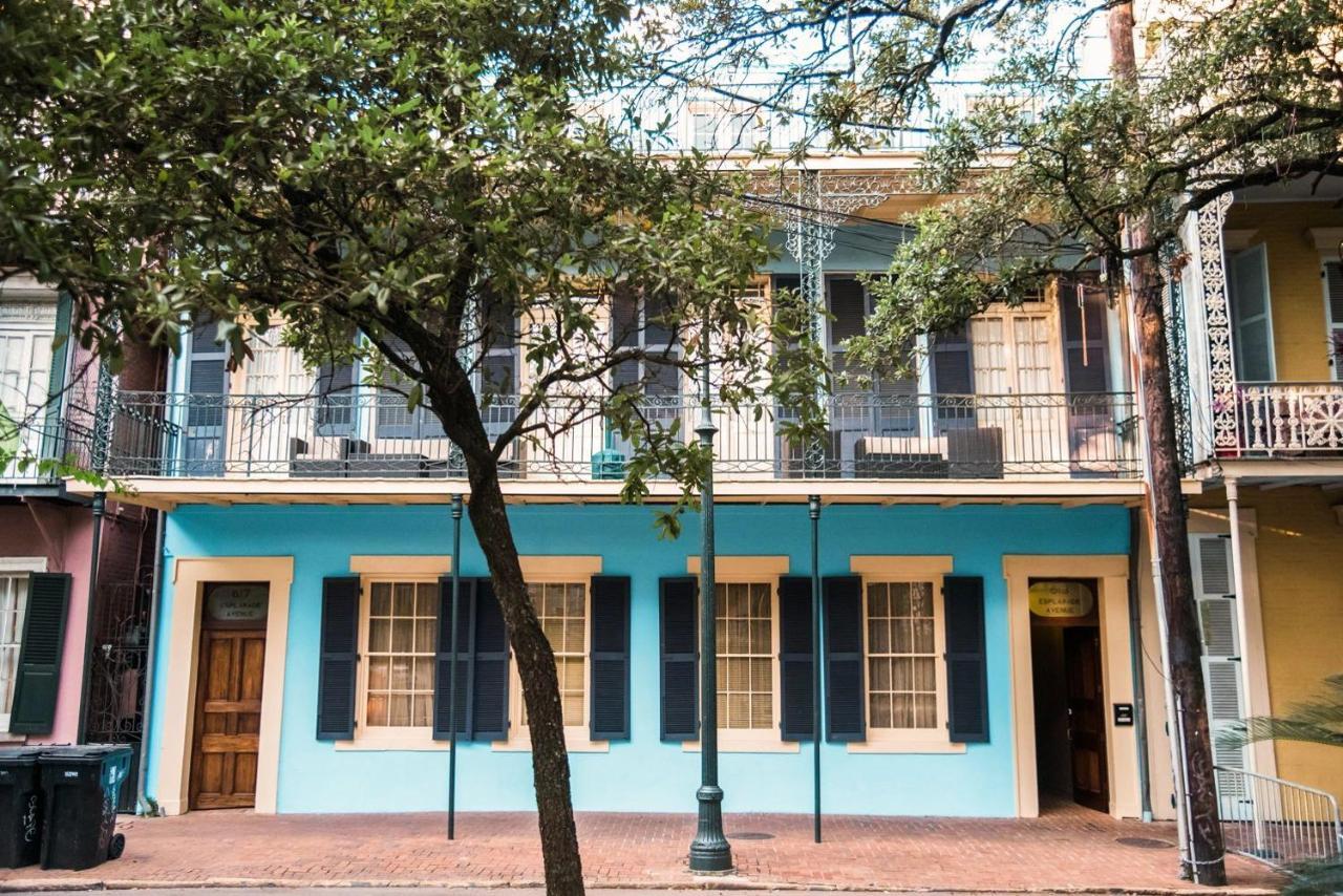 Hotel Jean Lafitte House Nueva Orleans Exterior foto