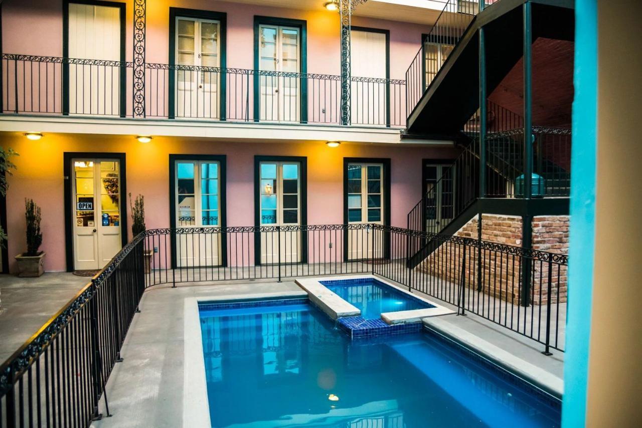 Hotel Jean Lafitte House Nueva Orleans Exterior foto