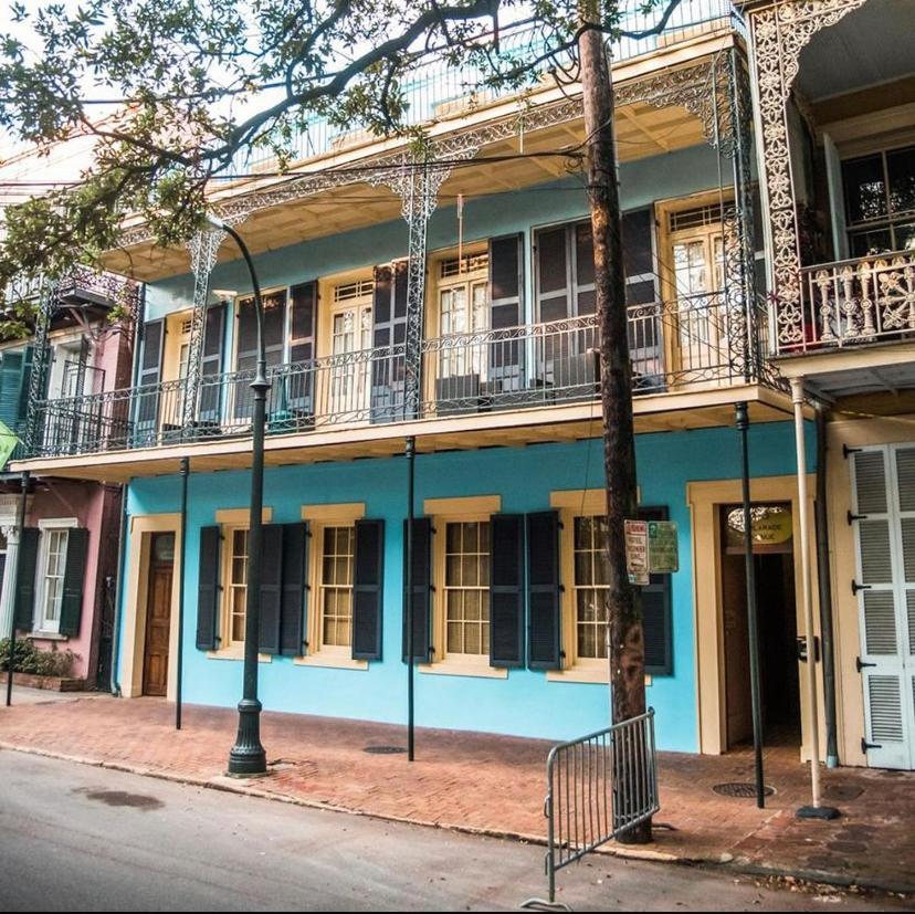 Hotel Jean Lafitte House Nueva Orleans Exterior foto